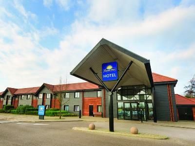 Days Inn Stevenage North Baldock Eksteriør bilde